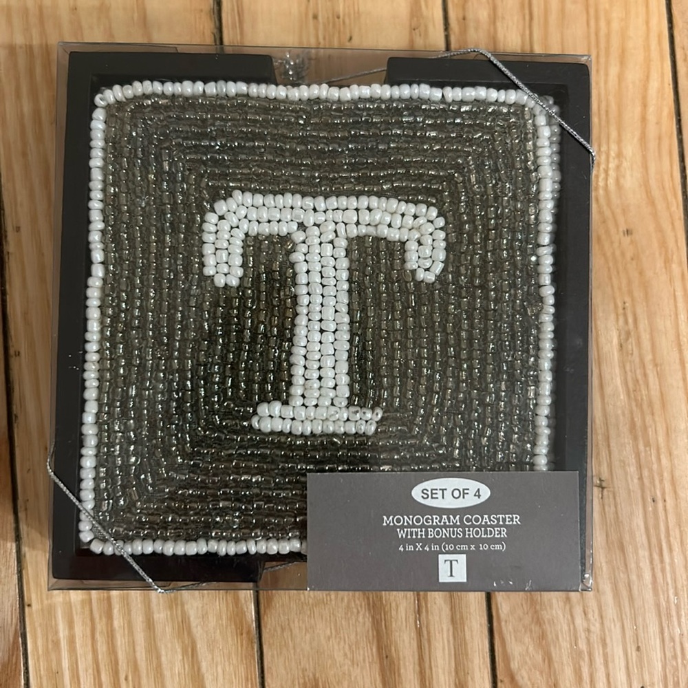 Monogram Coaster (4Pack)